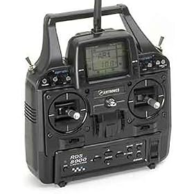 Airtronics RDS8000 2.4GHz Mode2 w 1-Tx 1-Rx Only from Airtronics Control Systems