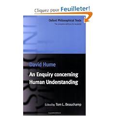 An Enquiry concerning Human Understanding