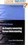 An Enquiry concerning Human Understanding (Oxford Philosophical Texts)