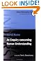 An Enquiry concerning Human Understanding (Oxford Philosophical Texts)