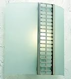 Aurora Grid Accent Wall Sconce