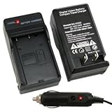 Premium Tech NP-FW50 Travel Charger for Sony Alpha A33, A55, NEX-3 & NEX-5  ....
