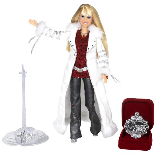 Hannah Montana Rockin' around the Christmas Tree Holiday Singing Doll