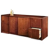 Contemporary Veneer Executive Storage Credenza - 72'' x 24'' HON 92000 Collection by Hon Office Furn