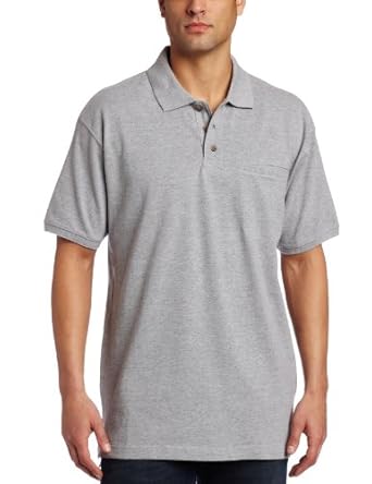 Dickies Men's Short Sleeve Mini Pique Polo With Moisture Wicking