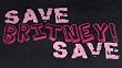 BRITNEY T-SHIRTS SAVE BRITNEY T-SHIRT SAVE BRITNEY SPEARS SHIRTS - SAVE BRITNEY SAVE BRITNEY!