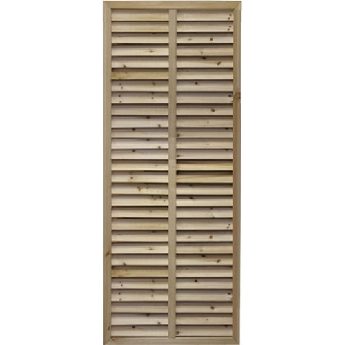 無着色ルーバーラティス1500×600mm