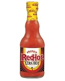 Franks RedHot Xtra Hot Sauce: 12 OZ
