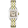 Cartier Women's W25066Z6 Santos Demoiselle Stainless Steel and 18K Gold Watch