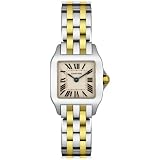 Cartier Women's W25066Z6 Santos Demoiselle Stainless Steel and 18K Gold Watch