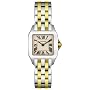 Cartier Women's W25066Z6 Santos Demoiselle Stainless Steel and 18K Gold Watch