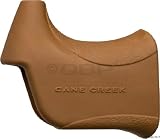 Dia Compe Hoods, Non Aero Brake Lever, 1 Pair, Brown