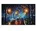 Misty Mood Of Afremov Art Giclee Poster Print by Leonid Afremov, 20x24