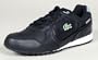 Venta TN in Black / Citadel Leather Mens Shoes by Lacoste