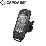 CAPDASE iPhone 4S / 4 Xplorer Weatherproof Case Pebbo, Bike Mount Set エクスプローラー ウェザープルーフ ケース, 自転車専用 ハンドルバー マウントセット PWIH4S-PB01