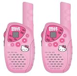 Hello Kitty Mini FRS/GMRS 22 Channels 2-Way Radio Set