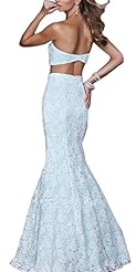Sexy Cocktail Lace Mermaid Evening Dress/Homecoming Dress/Prom Dress 