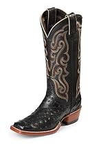 Womens Nocona 11" Exotic Full Quill Ostrich Boots