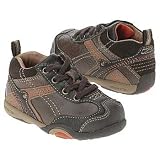 Stride Rite Kids' Dylan Inf/Tod (Brown/Orange 4.5 W)