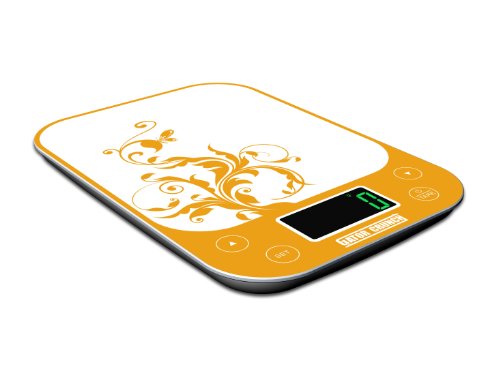 Gator Crunch Yellow Digital Kitchen Scale