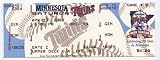 Cal Ripken Jr. 3000th Hit Game O's vs. Twins Ticket