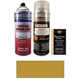12.5 Oz. Dark Gold Wing Metallic Spray Can Paint Kit for 1983 Pontiac All Models (65E... by PaintScratch Automotive Touch Up Paint