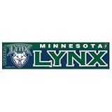 MINNESOTA LYNX OFFICIAL LOGO BUMPER STICKER