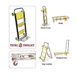 Total Trolley 4in1 Moving Dolly Cart Ladder Hand Truck
