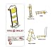 Total Trolley 4in1 Moving Dolly Cart Ladder Hand Truck Total Trolley 4in1 Moving Dolly Cart Ladder Hand Truck