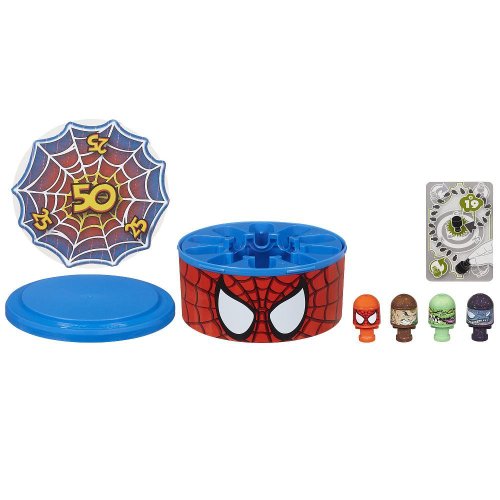 Beyblade Marvel Avengers Face Case