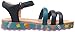 Camper Kids Pinya girly fashion sandal (Toddler/Little Kid/Big Kid)