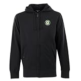 Oakland Athletics Signature Full Zip Hooded Sweatshirt (Team Color)