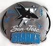 SAN JOSE SHARKS (LIMITED EDITION) NHL ICE HOCKEY BUCKLE