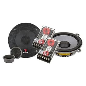 130VR - Focal 5" 2-way Polyglass Component Speakers System