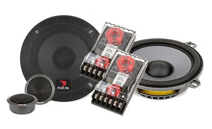 Focal Polyglass 130 VR 5.25-Inch 2-Way Component Speaker Kit