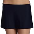 Nautica Women's Solid Swim Skirt