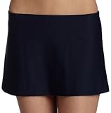 Nautica Women's Solid Swim Skirt