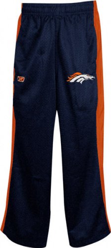 Denver Broncos Youth Mesh Warm-up Pants