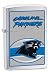 NFL Carolina Panthers Brushed Chrome Zippo Lighter