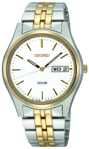 Image of Seiko Men's Solar Watch SNE032P1
