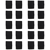 Mallofusa 10 Pack Colorful Sports Basketball Football Absorbent Wristband Party Outdoor Activity