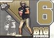 2006 Press Pass "Big Numbers" #28 Jay Cutler (Vanderbilt) - Denver Broncos - Football Rookie Card Insert - With ScrewDown Case !