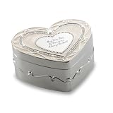 Personalized Regal Elegance Heart Keepsake Box with Crystals by Things Remembered.