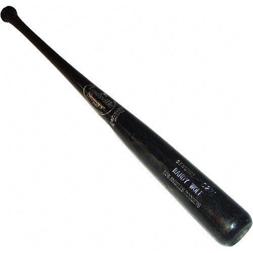 Olmedo Saenz Los Angeles Dodgers - Game Used Bat (Cracked)