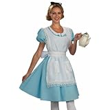 Forum Alice Dress Outfit Adult in Wonderland Halloween Costume