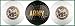 United States Army Golf Ball Variety