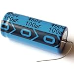 100uF 450V Axial Electrolytic Capacitors (Pack of 4) $15.99