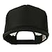 Otto Foam Front Golf Style Mesh Back Cap - Black