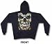 SKULL BONES Face & Ribs Men's Hoodie Sweat Shirt Small thru 4XL