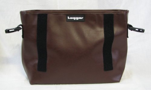 TAGGER(タガー) CREW(大サイズ) FAKING REAL LEATHER BAG VINTAGE BROWN CLB-1